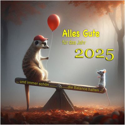 Ich wünsche euch ...