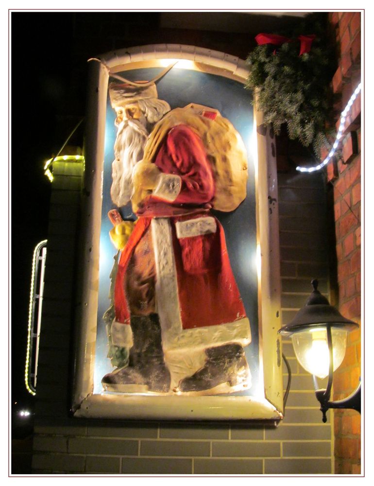 ich wünsche Euch allen alles Gute zum Nikolaustag ! Foto & Bild