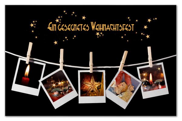 Ich wünsche euch allen ... 