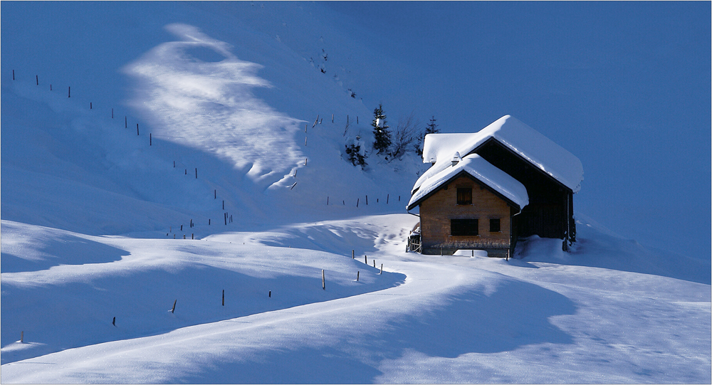 Ich wünsche Euch allen ein erfrischendes Winterwochenende