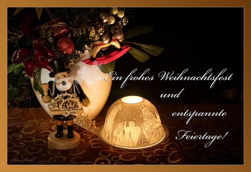 Ich wünsche Euch allen frohe Weihnachtstage! Foto & Bild | weihnachten