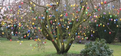 Ich wünsche Euch allen schöne Osterfeiertage !