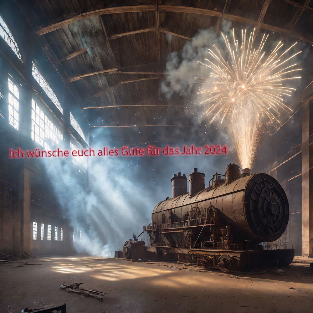ich wünsche euch alles Gute für das Jahr 2024 und besonders Gesundheit
