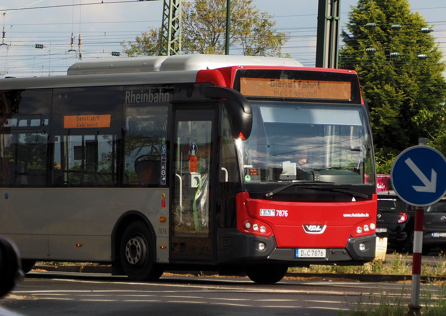 Ich wünsche euch das was auf dem Bus steht ...