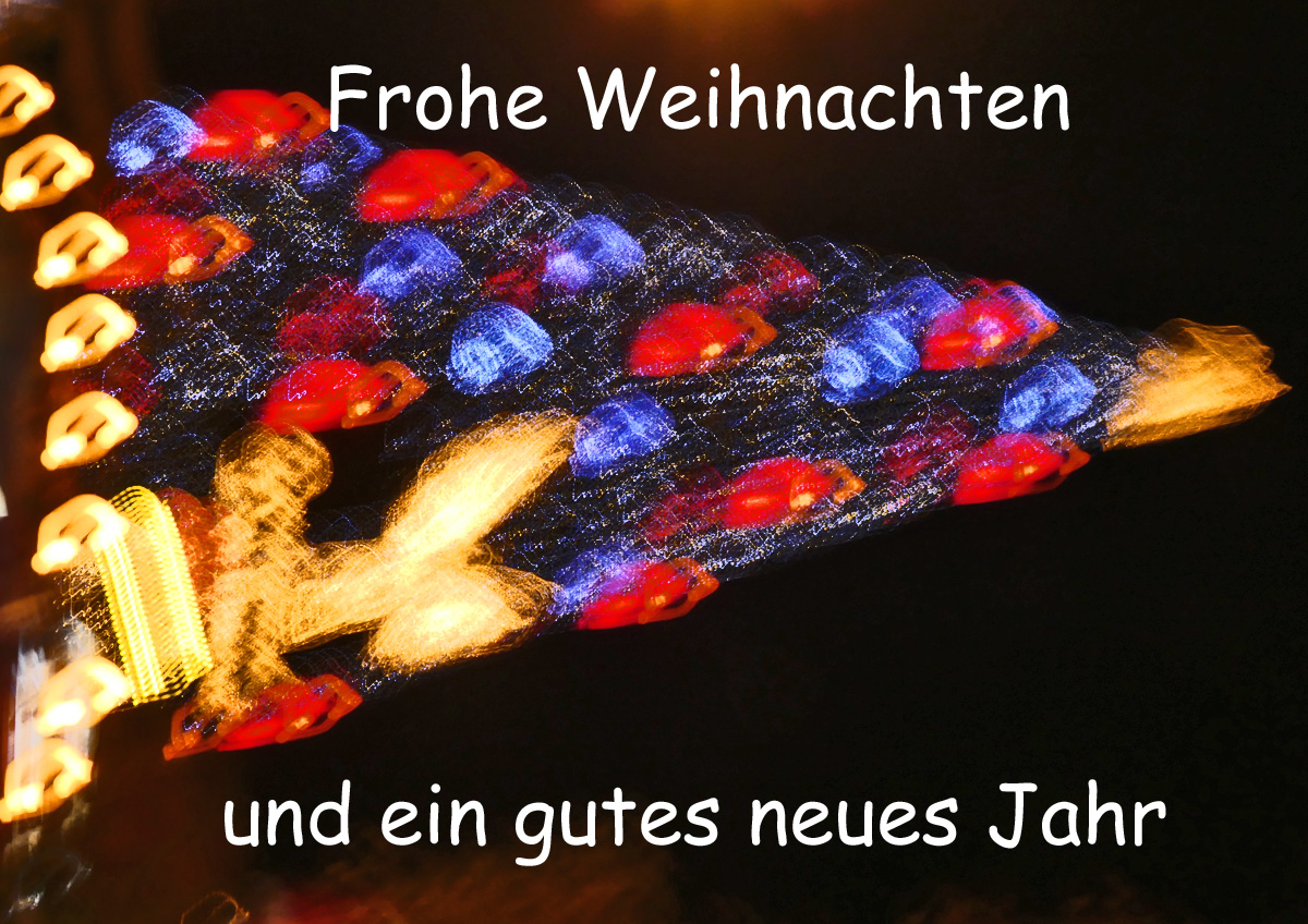 Ich wünsche Euch ein besinnliches Weihnachtsfest