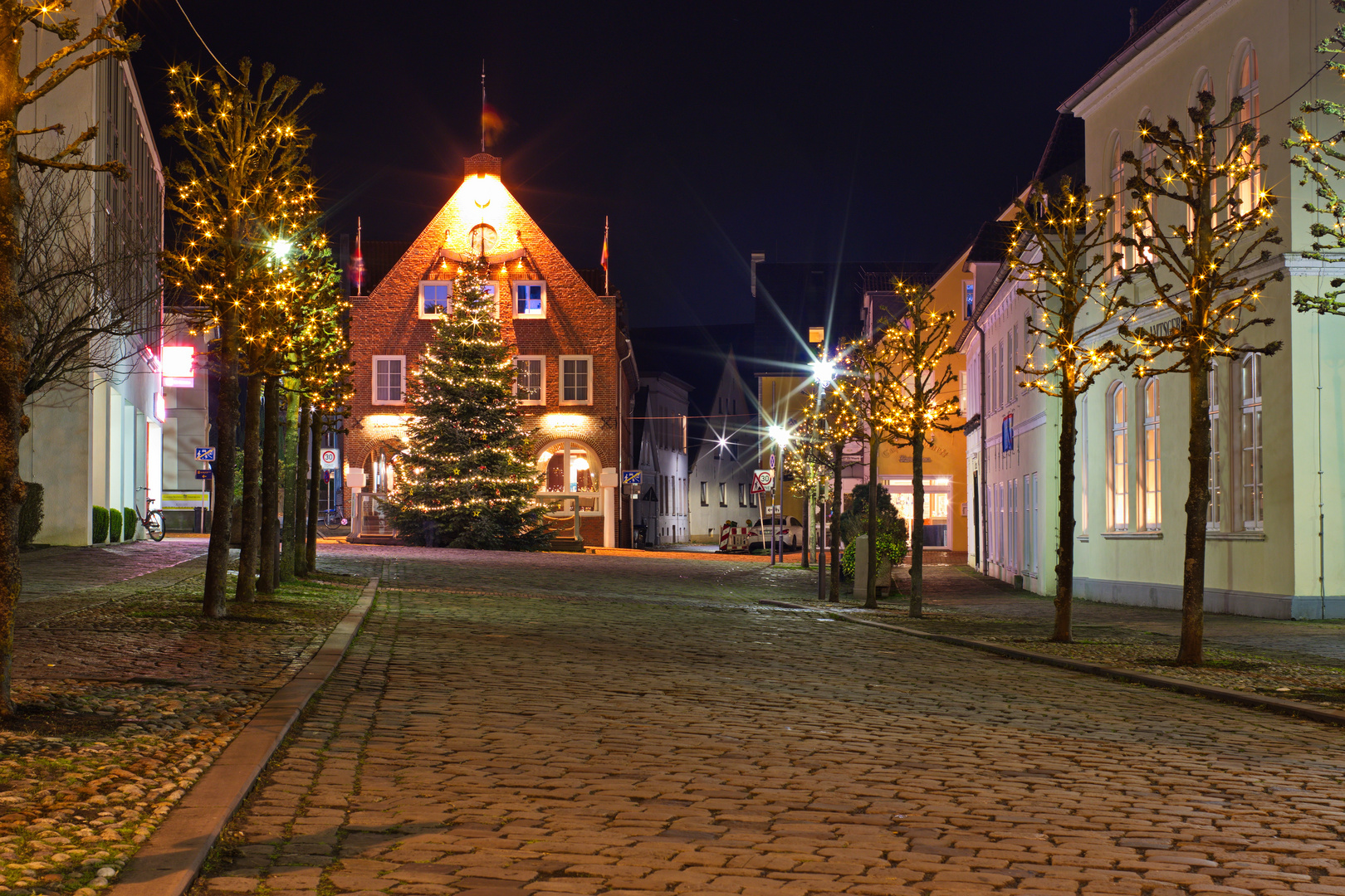 Ich wünsche Euch ein frohes Fest