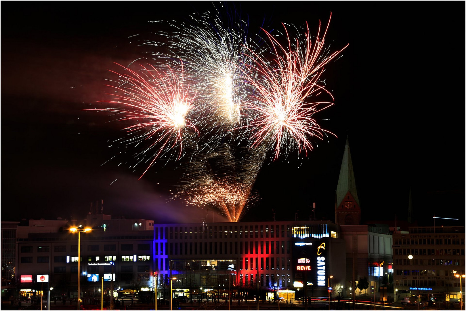 Ich wünsche euch ein schönes friedliches neues Jahr 2023