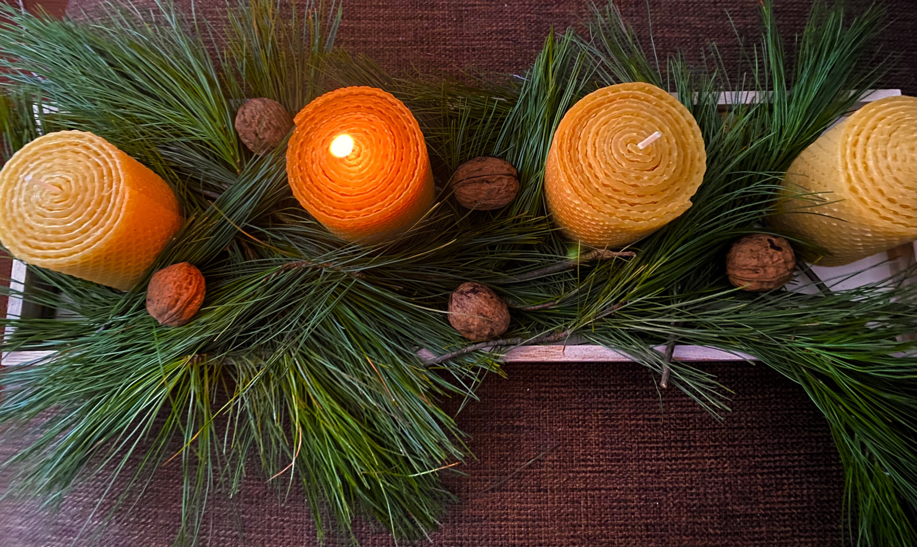 Ich wünsche Euch einen friedvollen und beschaulichen 1. Advent 