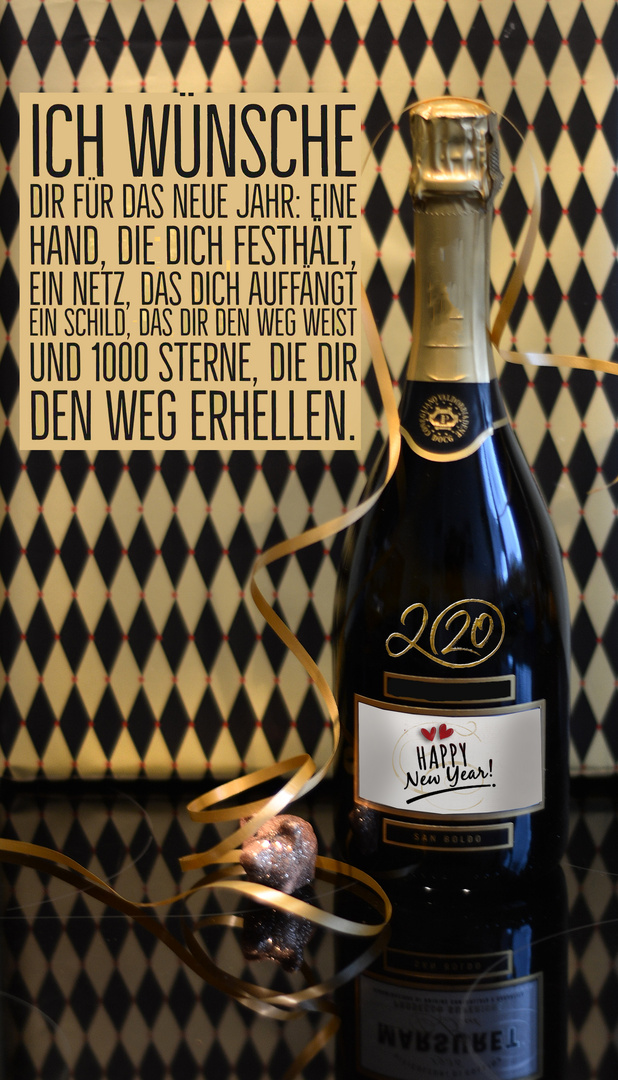 ich wünsche euch einen guten Rutsch! Foto & Bild weihnachten, flasche, karte Bilder auf ich wünsche euch einen guten Rutsch! Foto & Bild weihnachten, flasche, karte Bilder auf