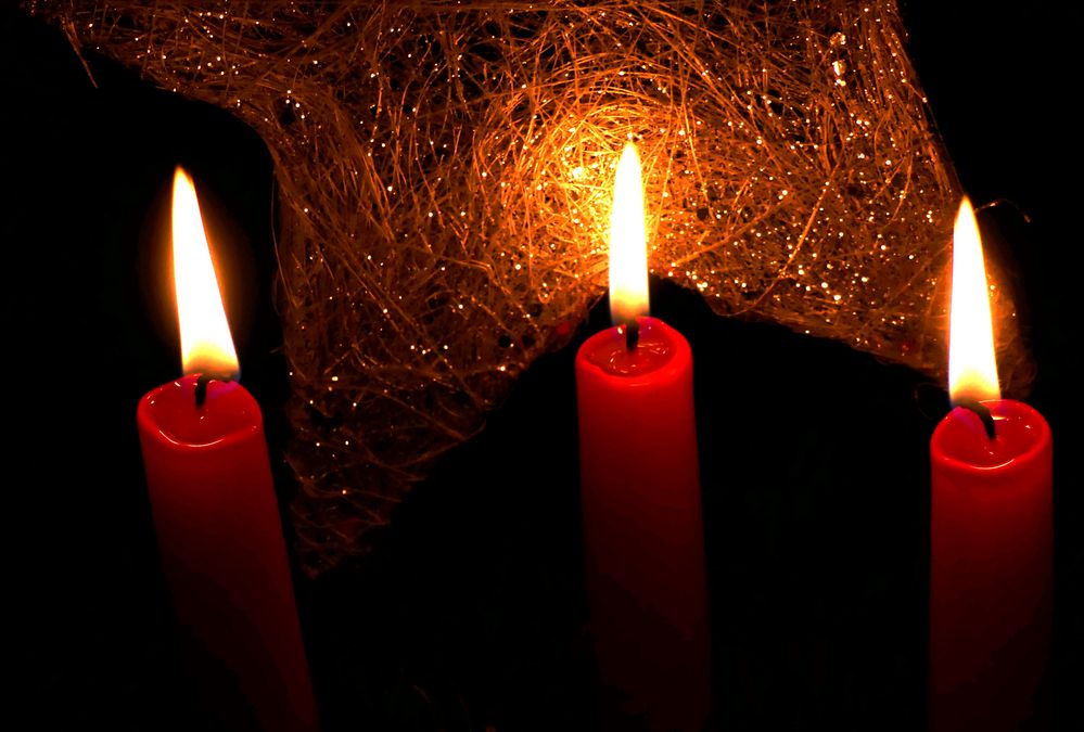 ICH WÜNSCHE EUCH EINEN SCHÖNEN DRITTEN ADVENT Foto &amp; Bild dieses und