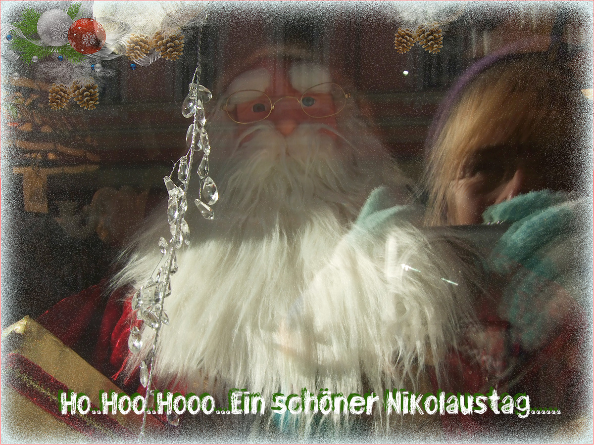 Ich wünsche Euch einen schönen Nikolaustag.