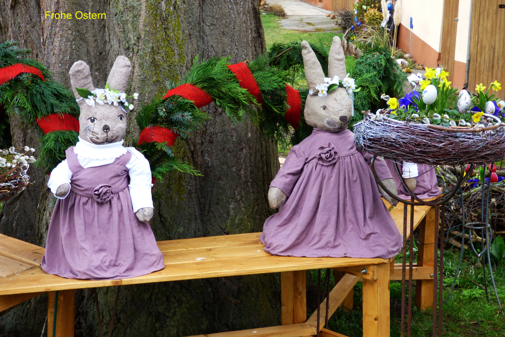 ich wünsche Euch einen schönen Ostermontag. Foto & Bild karten und