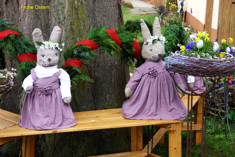 ich wünsche Euch einen schönen Ostermontag. Foto & Bild karten und kalender, osterkarten
