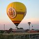 Ich wnsche mir einen Ballonflug ... knapp ber den Dchern