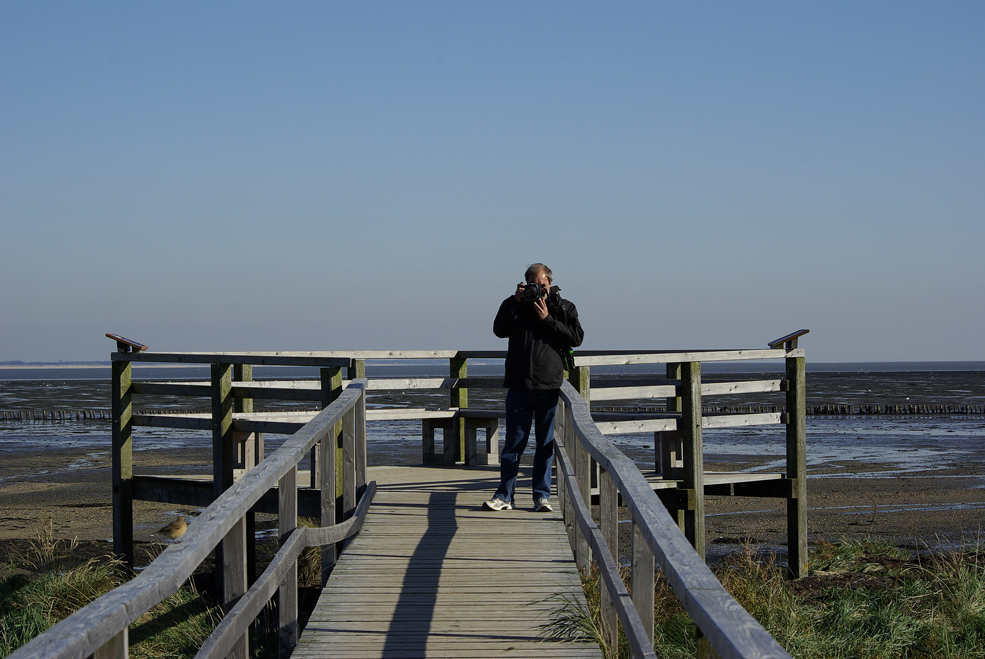 ...ich...auf Amrum 2