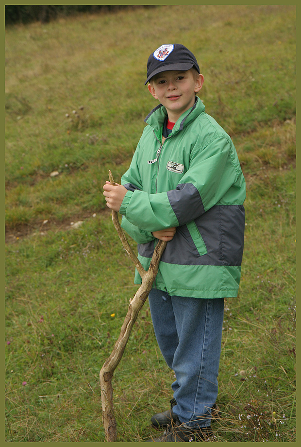 Ich...der Waldläufer