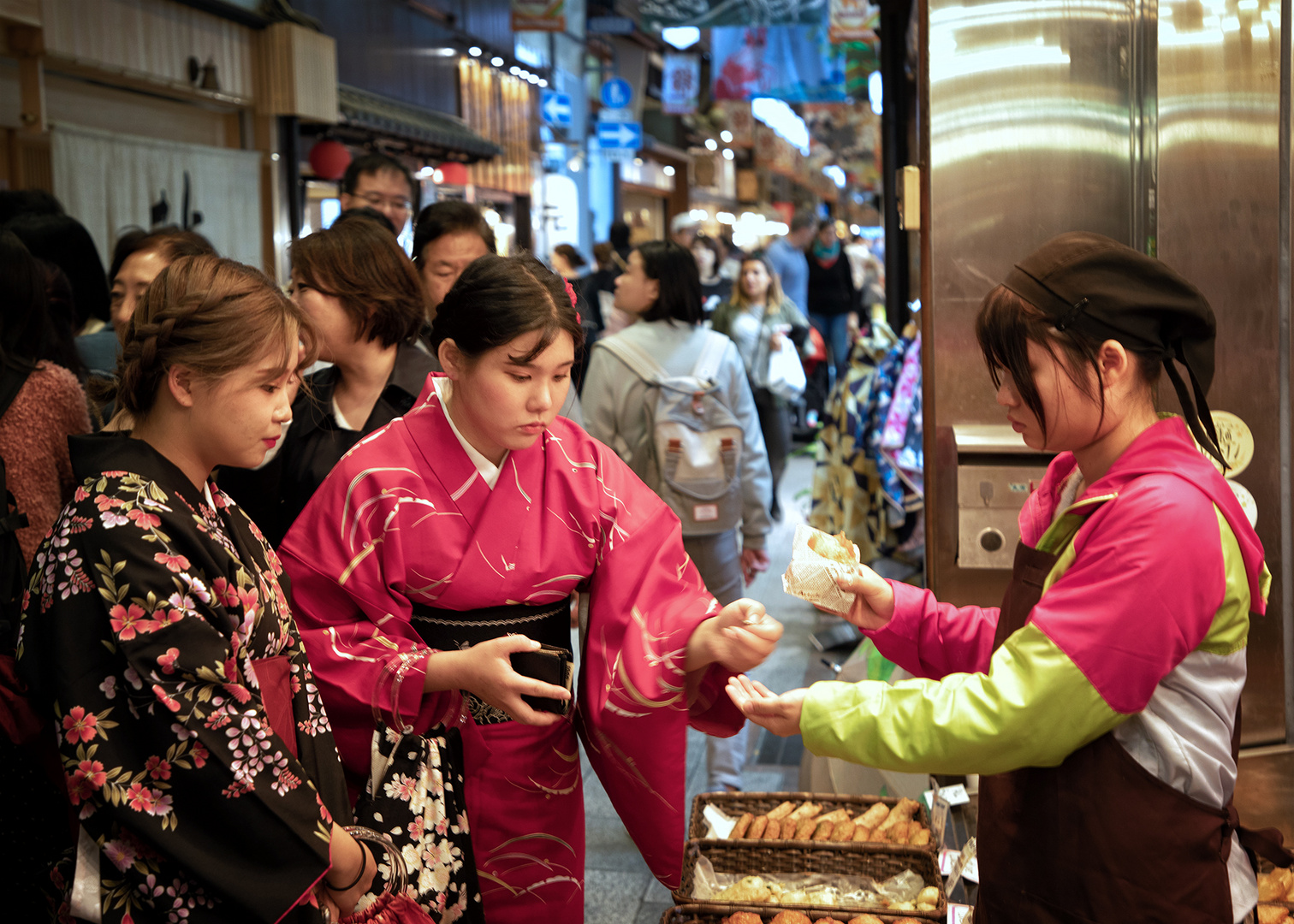 Ichiba - Der Markt III - Money makes the world go round