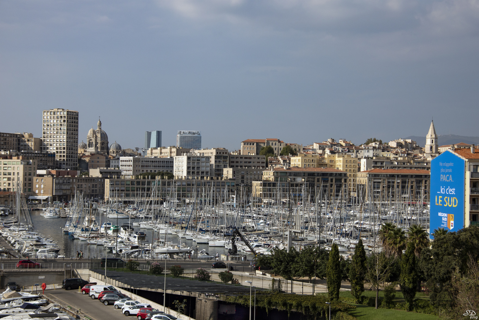 Ici c'est  le sud. Paysage urbain (6)