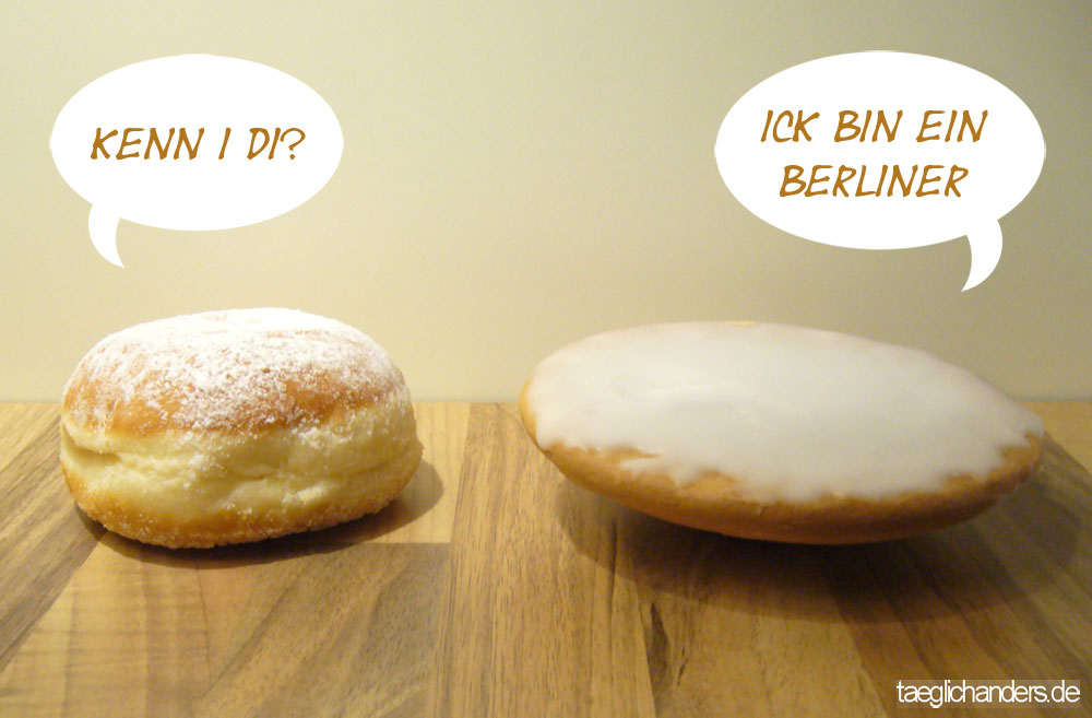 Ick bin ein Berliner!