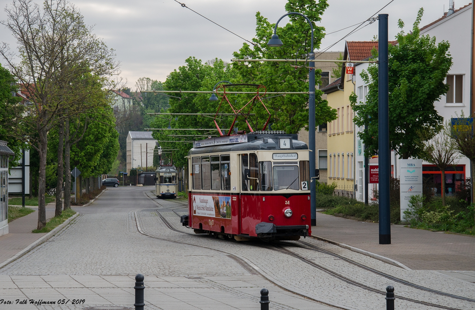 Ick folg dir ma unauffällig