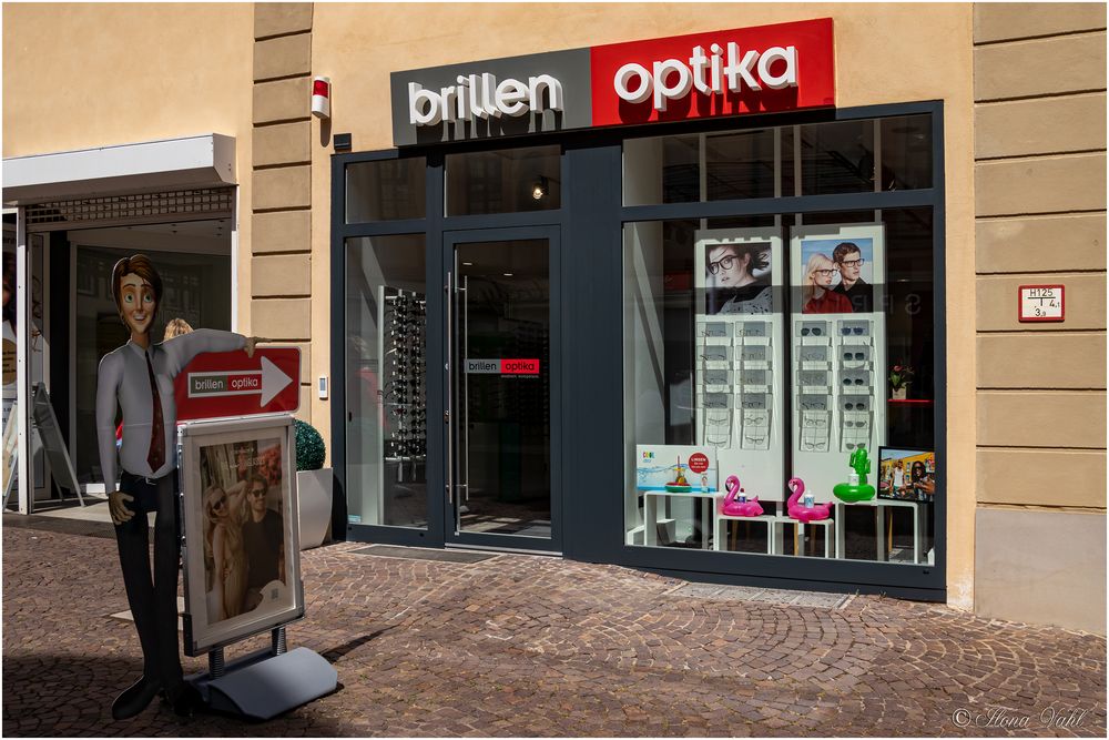 "Ick jeh zum dann mal zum Optika!"