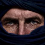 Icke als nachgeahmter Tuareg