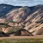 Icland Panorama Landmannalaugar