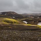 Icleand Hiking on the Moon