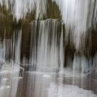 ICM am winterlichen Hörschbachwassserfall