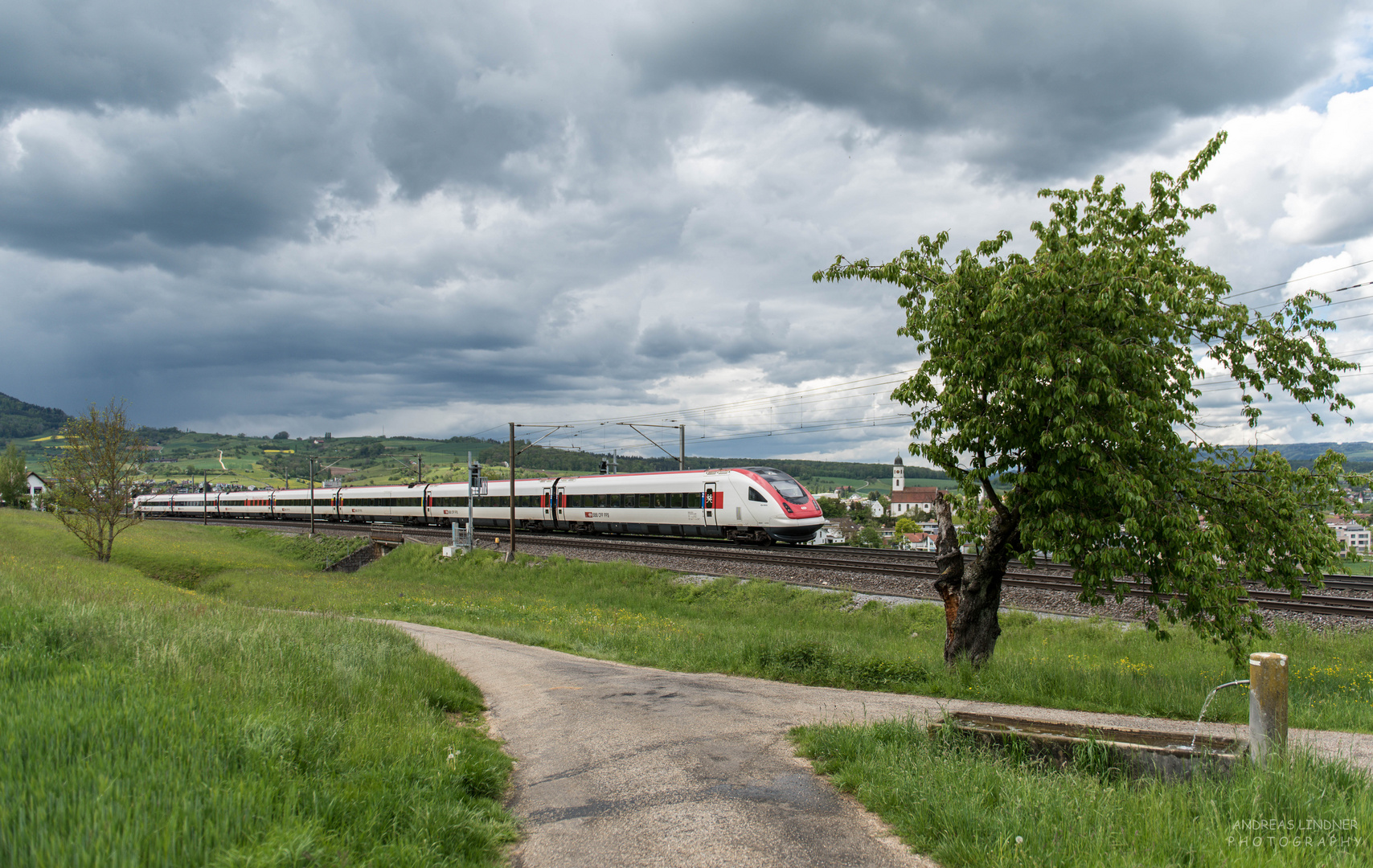 ICN am Bözberg