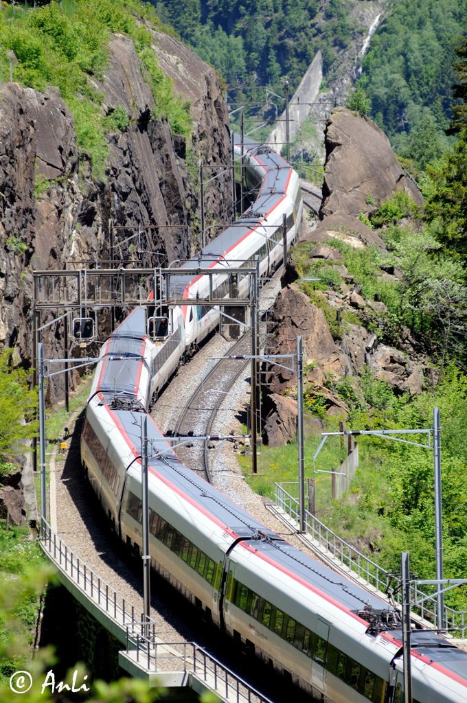 ICN am St. Gotthard