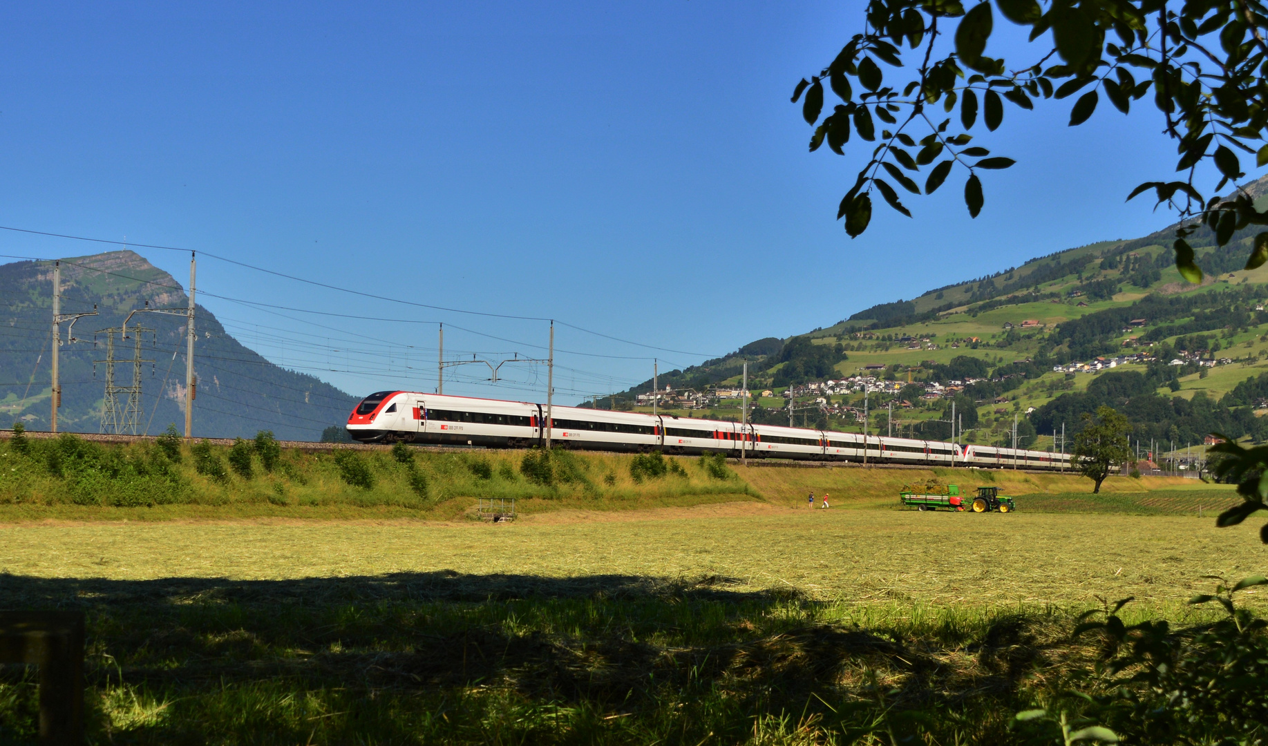 ICN mit Rigi