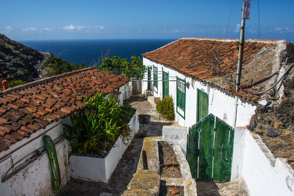 Icod de los Vinos- Teneriffa, Spanien