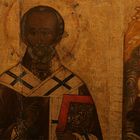 Icon Detail, St. Basil's Cathedral, Moscow / RUS