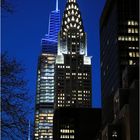 Iconic Spires in a Winter Twilight - A Midtown Impression