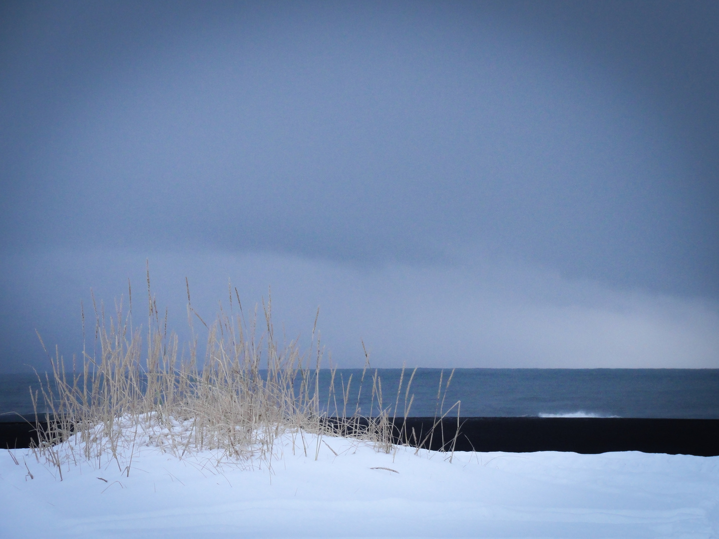 Icy Beach