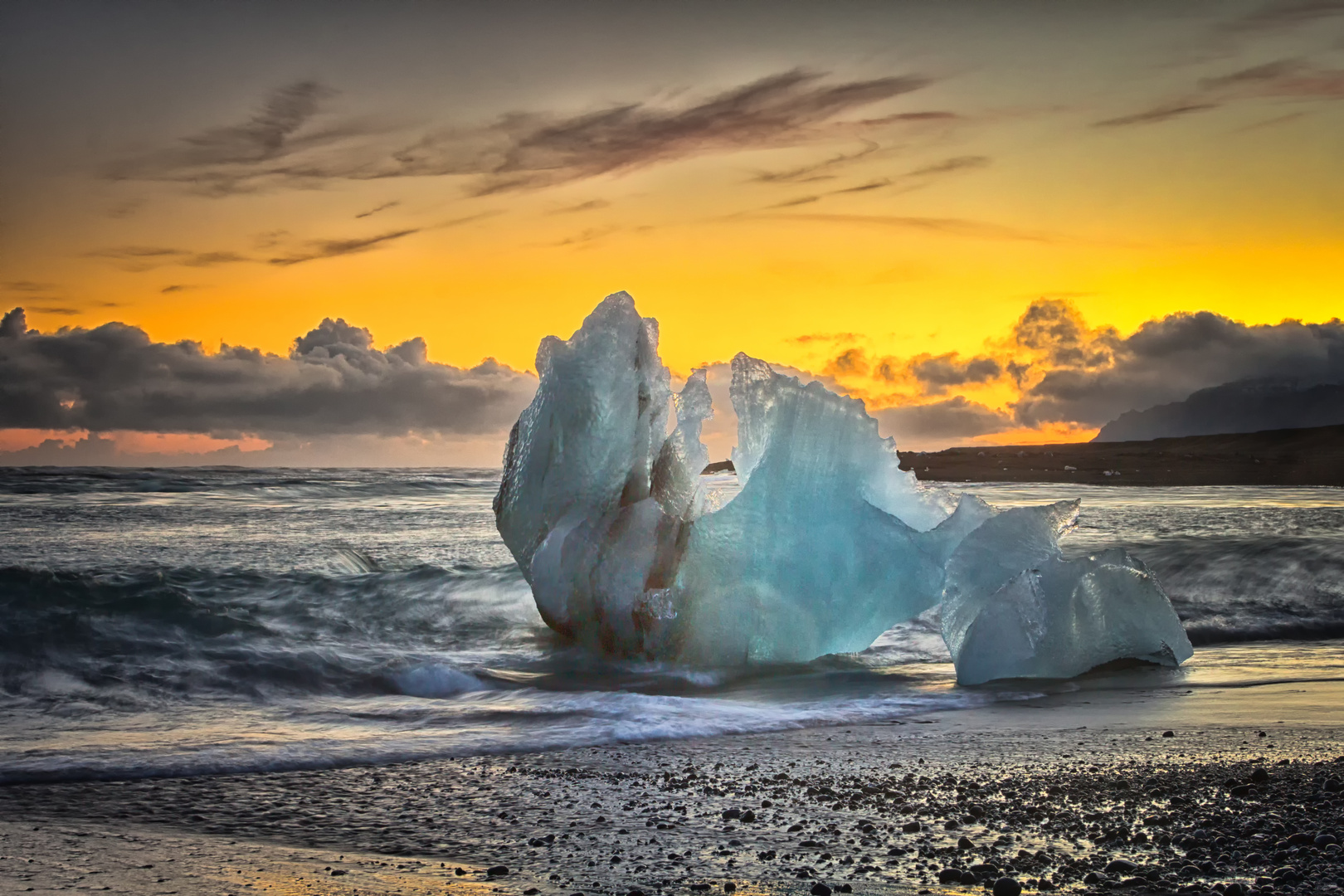 Icy Beach