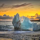 Icy Beach