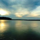 Icy Berlin Lake