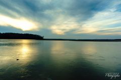 Icy Berlin Lake