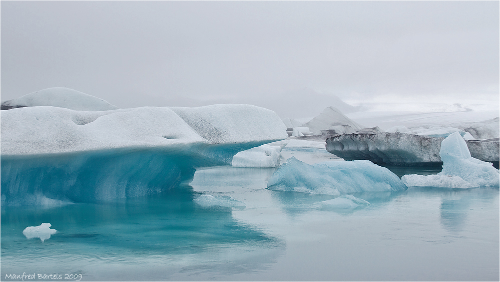 Icy Blue...