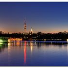 Icy blue hour