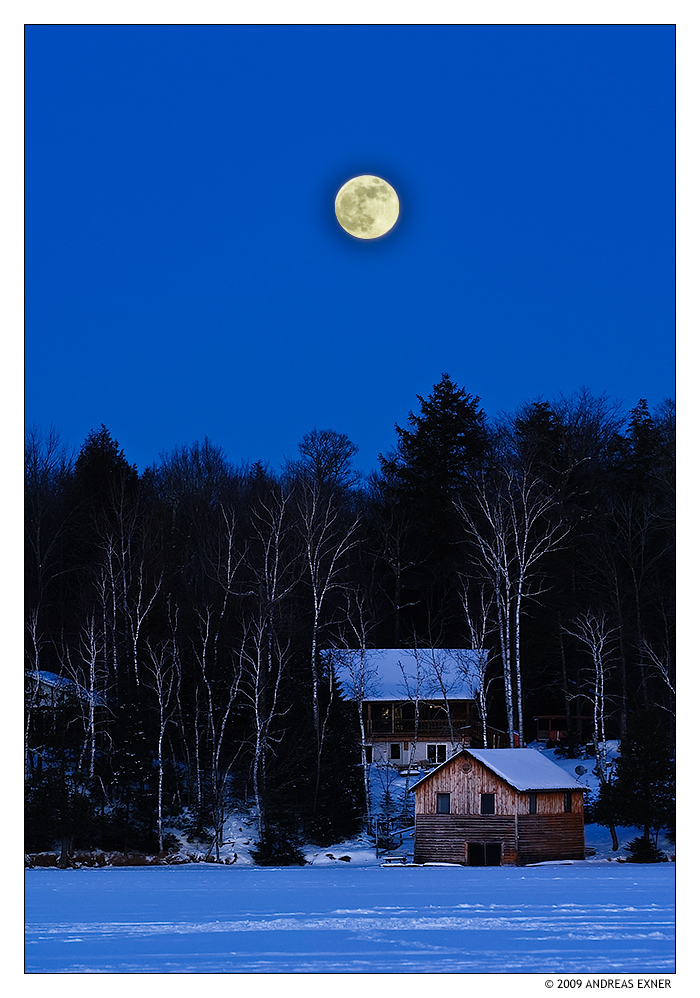 Icy Blue Hour