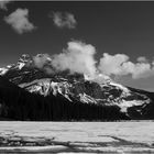 Icy Emerald Lake