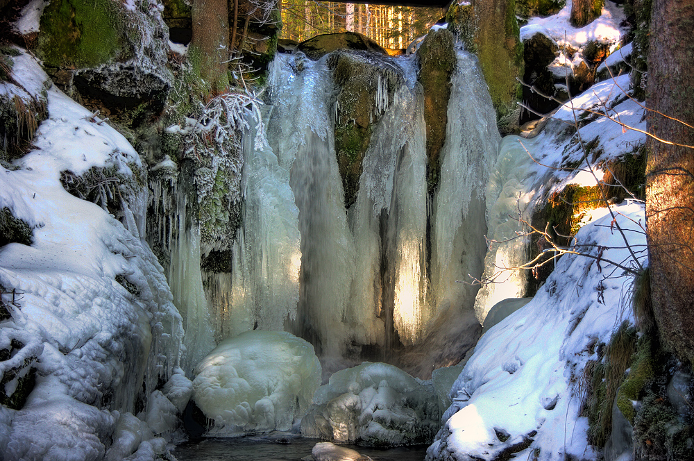 Icy Falls