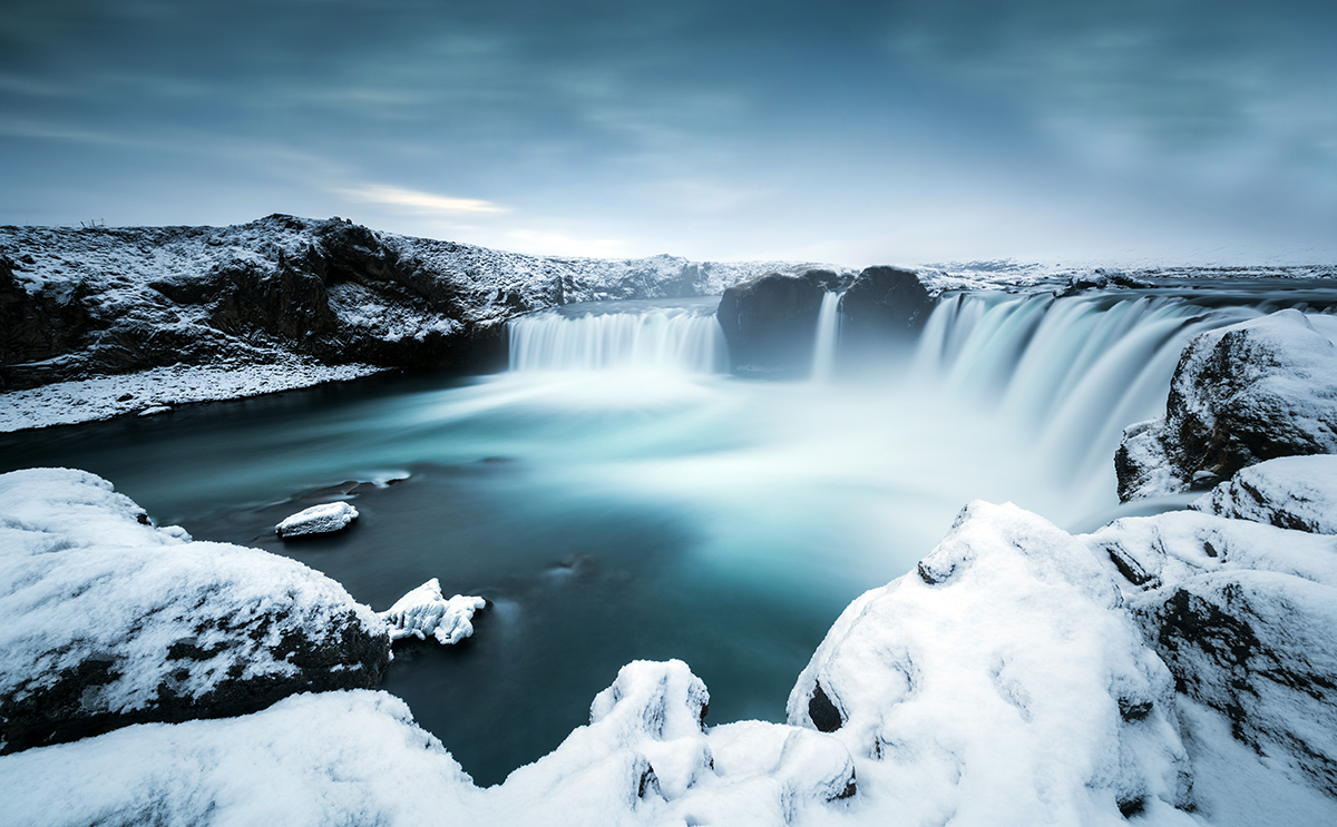 Icy Godafoss