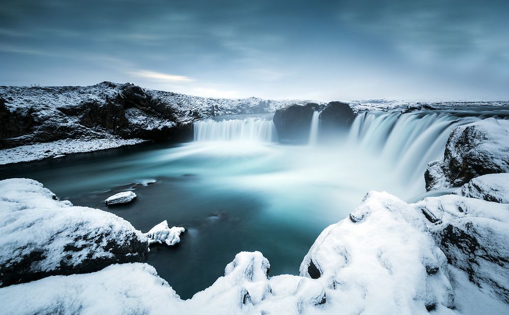 Icy Godafoss