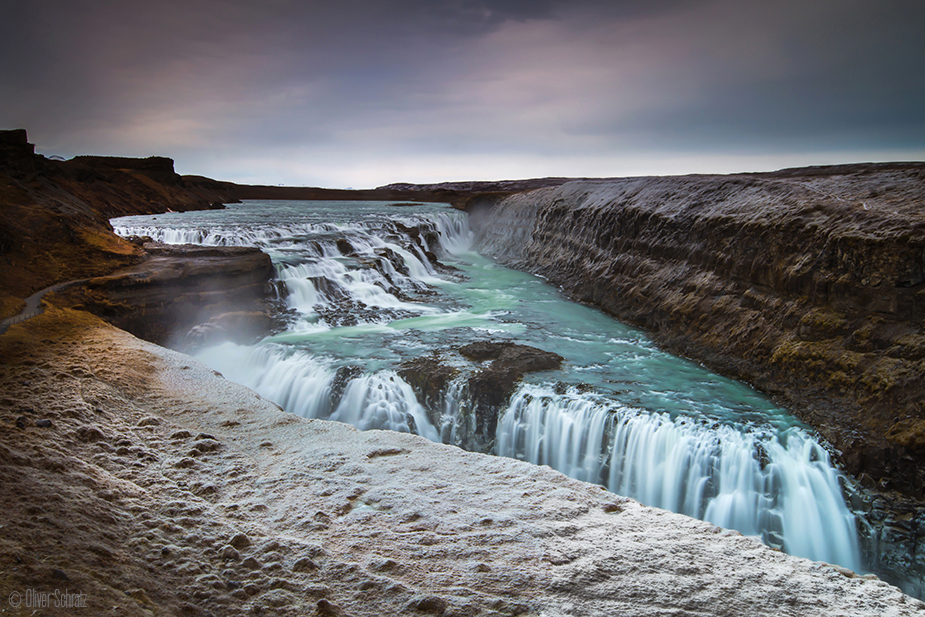 Icy Gullfoss