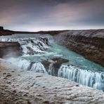 Icy Gullfoss