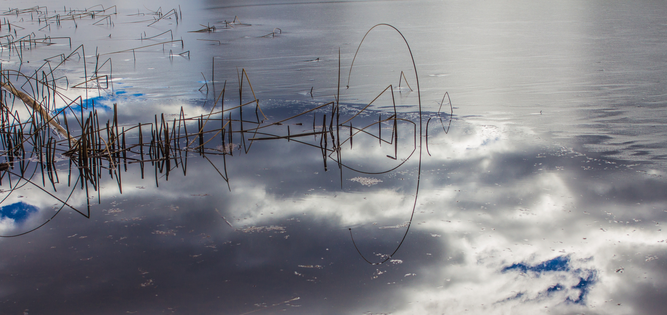 Icy Mud Lake